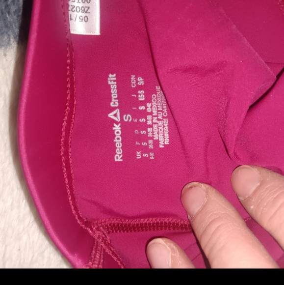 REEBOK crossfit athletic leggings - Picture 8 of 8